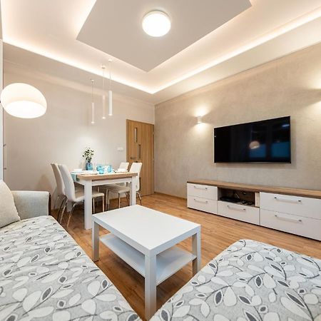 Apartment Bluebird Katowice Near Spodek Mck & City Center ภายนอก รูปภาพ