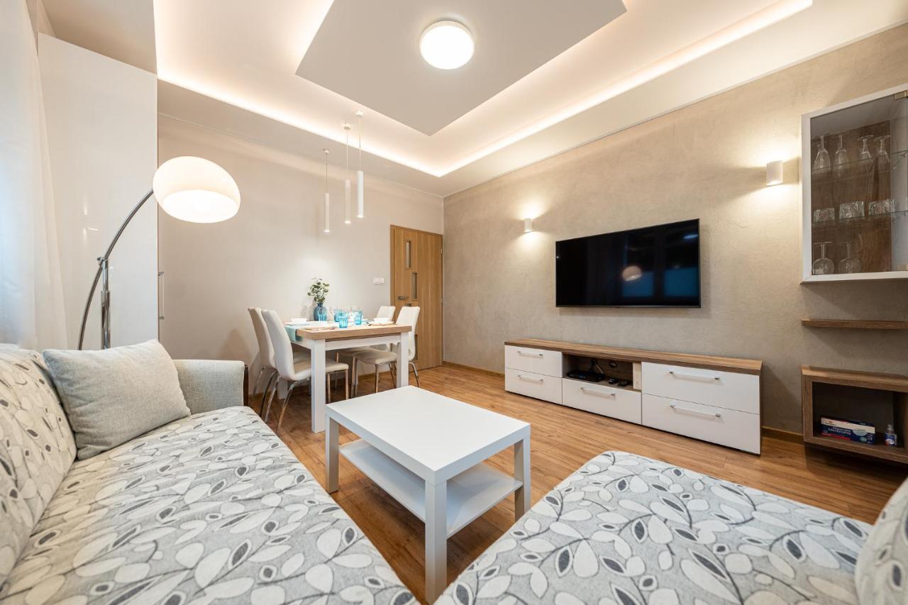Apartment Bluebird Katowice Near Spodek Mck & City Center ภายนอก รูปภาพ