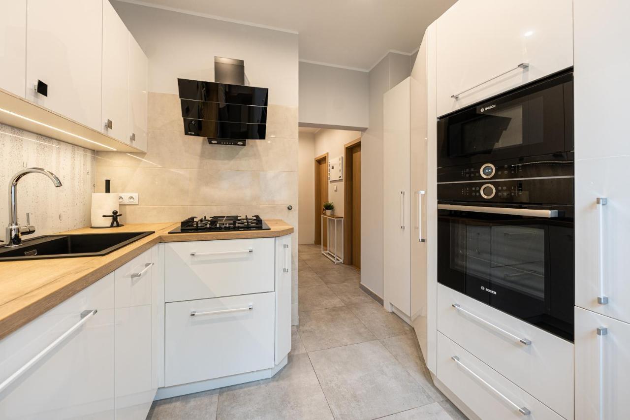 Apartment Bluebird Katowice Near Spodek Mck & City Center ภายนอก รูปภาพ