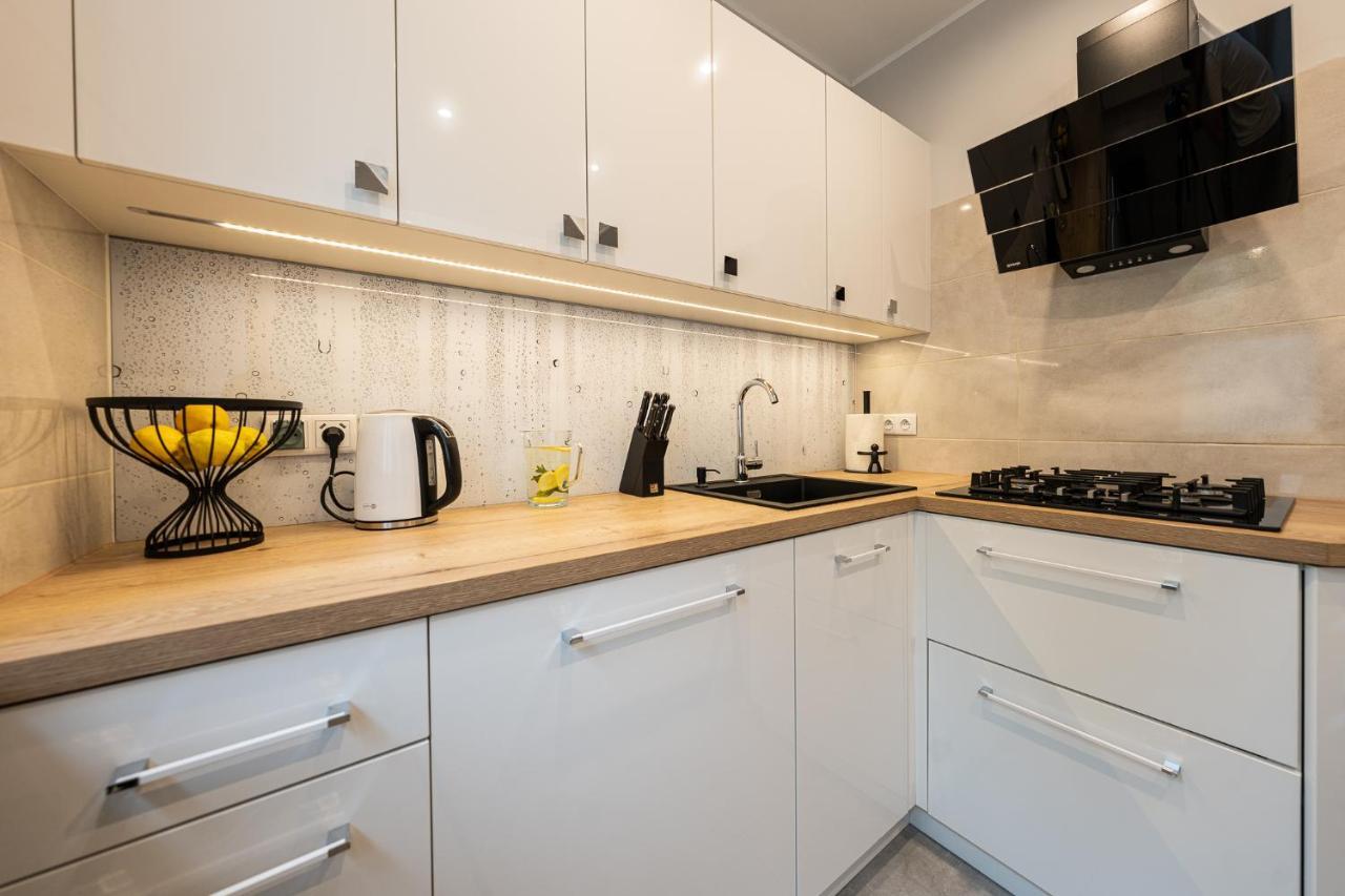 Apartment Bluebird Katowice Near Spodek Mck & City Center ภายนอก รูปภาพ